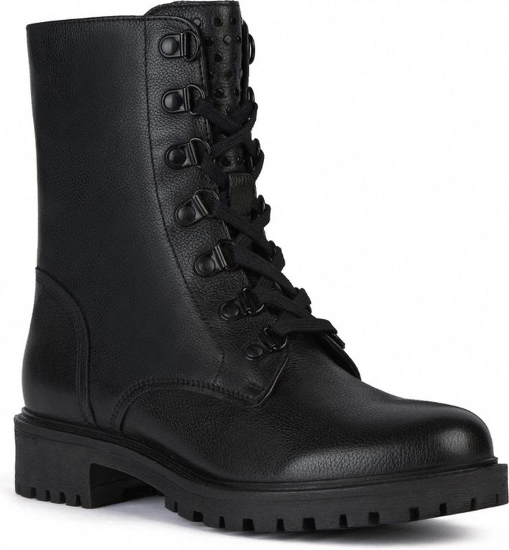 Geox - D HOARA G - Enkellaarsjes - Suède