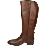 Geox - D Felicity A - Bootschoenen - Zwart - Leer
