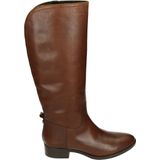 Geox - D Felicity A - Bootschoenen - Zwart - Leer