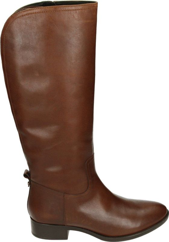 Geox - D Felicity A - Bootschoenen - Zwart - Leer