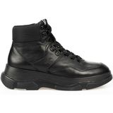 GEOX - D MACAONE B - Laarzen - Zwart - Leer