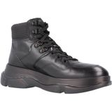 GEOX - D MACAONE B - Laarzen - Zwart - Leer