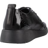 Geox - Arlara - Dames Derbie - Zwart - Comfortabele Ademend