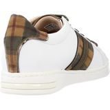 Geox - Dames - Sneakers - Wit - Leer