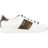 Geox - Dames - Sneakers - Wit - Leer