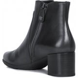 Geox - D NEW ANNYA MID B - Enkellaarsjes - Zwart - Leer