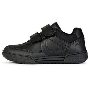 Sneakers Geox J Poseido Boy J02BCA 043ME C9999 M Schwarz