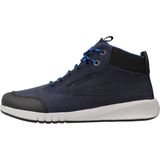 Geox - J Aeranter Boy Abx - Enkellaarsjes - Navy/Royal - Leder