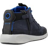 Geox - J Aeranter Boy Abx - Enkellaarsjes - Navy/Royal - Leder