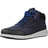 Geox - J Aeranter Boy Abx - Enkellaarsjes - Navy/Royal - Leder