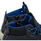 Geox - J Aeranter Boy Abx - Enkellaarsjes - Navy/Royal - Leder