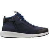 Geox - J Aeranter Boy Abx - Enkellaarsjes - Navy/Royal - Leder