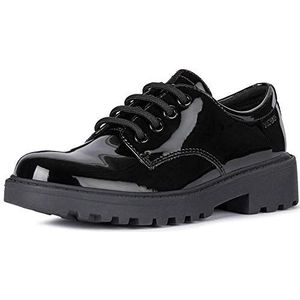 Oxford Schuhe Geox J Casey G. C J0420C 000HH C9999 M Schwarz