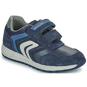 Geox  J ALBEN BOY  Sneakers  kind Blauw