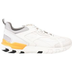 Geox, Heren, Schoenen, Wit, Maat: 40 EU Leer,
