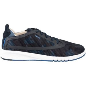 Geox Sneakers Aerantis D Heren Blauw - Maat 41