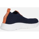 Geox - Aril - Kindertrainers - Marineblauw - Mesh - Flexibel en Ademend