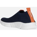Geox - Aril - Kindertrainers - Marineblauw - Mesh - Flexibel en Ademend