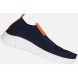 Geox - Aril - Kindertrainers - Marineblauw - Mesh - Flexibel en Ademend