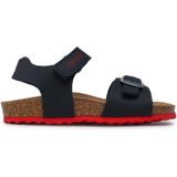 Sandalen Ghita GEOX. Synthetisch materiaal. Maten 27. Blauw kleur