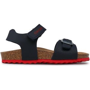 GEOX - J. Ghita B.B - Sandalen - Marinerood - Synthetisch