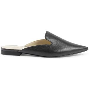 19v69 Italia - Sabot Damita - Slippers - Zwart - Leer