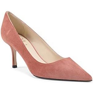 19V69 ITALIA Dames Pump Pink INES65 Velvet Zalm, Zalm, 37 EU