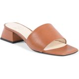 V Italia Damessandaal Tan Neper Kid Tan