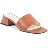 V Italia Damessandaal Tan Neper Kid Tan