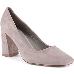 19V69 Italia - HLL0129 KAKI - Pumps - Beige - 8 cm Hakhoogte