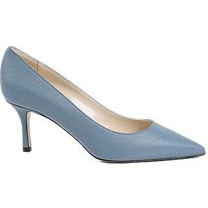 19V69 ITALIA Womens Pump Light Blue INES65 Knoop Lichtblauw, Lichtblauw, 39 EU