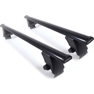 Dakdragers geschikt voor de Volkswagen Passat 2011 t/m 2015 glad dak – Staal Breed –75kg laadvermogen – Merk Farad