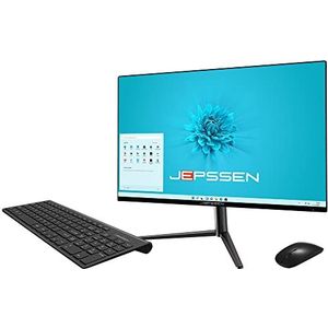 Jepssen ONLYONE PC TOUCHME PLUS i12400 16GB SSD1TB NVMe WIFI 6 zwart WINDOWS 11 PRO