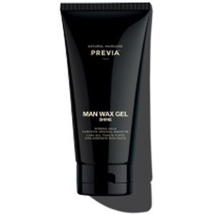 Previa - Man Wax Gel - 100ml - Sterke Hold - Glanzend Effect