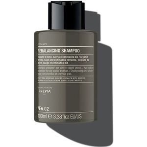 Previa - Natural Haircare - Shampoo - Rebalancing - Voor Vette Huid en Haar