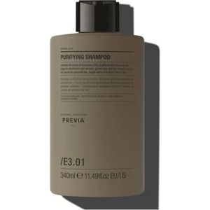 PREVIA - Extra Life - Purifying Shampoo - 250 ml - Biologisch Paardenbloemextract