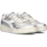 Diadora - B560 - Leren Sneakers - Zilver - Casual