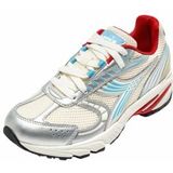 Diadora Unisex Sao-Ko 280 Pristine White Air Sky Blue-Schoenmaat 38