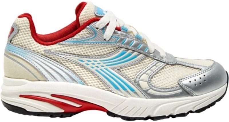 Diadora Unisex Sao-Ko 280 Pristine White Air Sky Blue-Schoenmaat 38