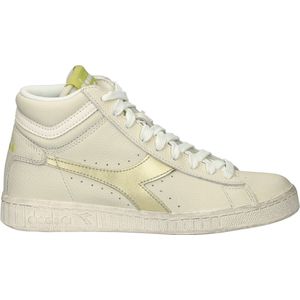 Diadora - Game L High - Hoge Sneakers - Vintage Look - Volnerfleer