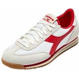 Diadora Cross dames sneaker - Wit rood - Maat 37