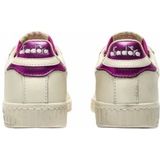 Diadora - Women Game L Low Punched - Sneaker - Wit - Leer