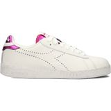 Diadora - Women Game L Low Punched - Sneaker - Wit - Leer