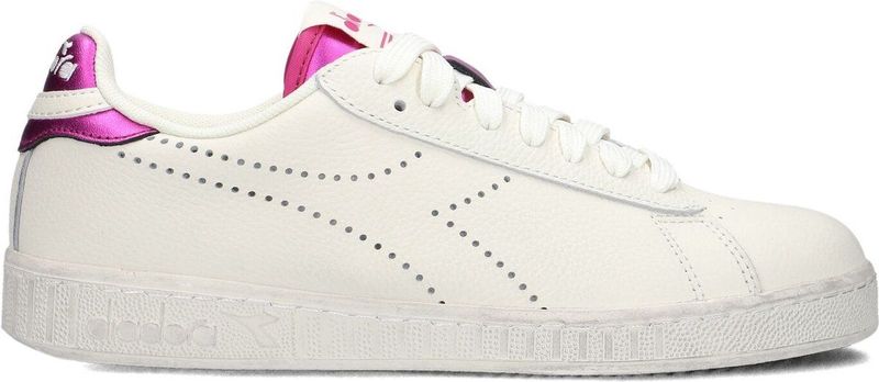 Diadora - Women Game L Low Punched - Sneaker - Wit - Leer