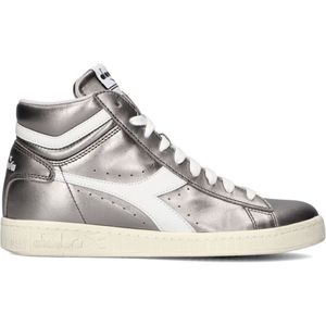 Diadora Women Game L High Metallic Silver Metalized-Schoenmaat 39