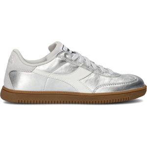 Diadora - Trainer Metallic - Sneakers - Zilver - Leer/Suède