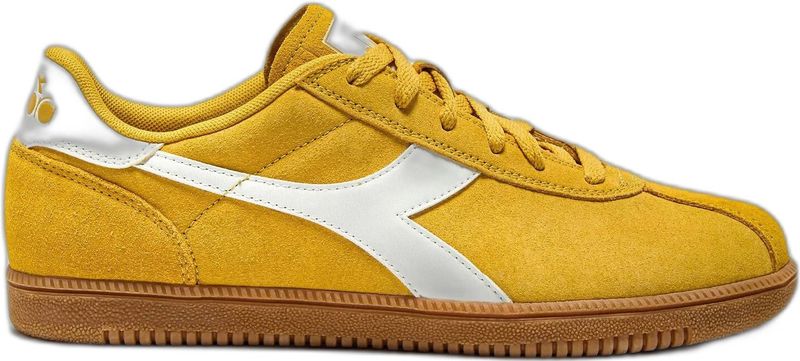 Diadora - Tokyo - Sneakers - Geel - Suède met Leren Overlays