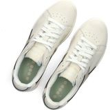 Diadora - Game L Low Waxed Metal - Sneakers - White - Rundleer