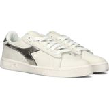 Diadora - Game L Low Waxed Metal - Sneakers - White - Rundleer