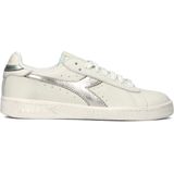 Diadora - Game L Low Waxed Metal - Sneakers - White - Rundleer